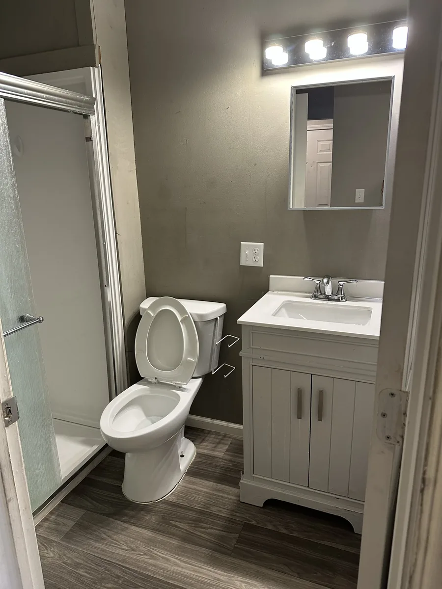 Bathroom After