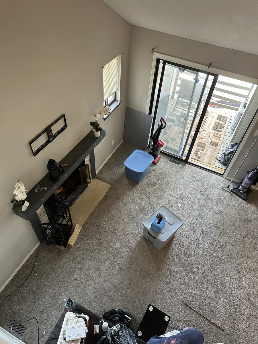 Living Room Before