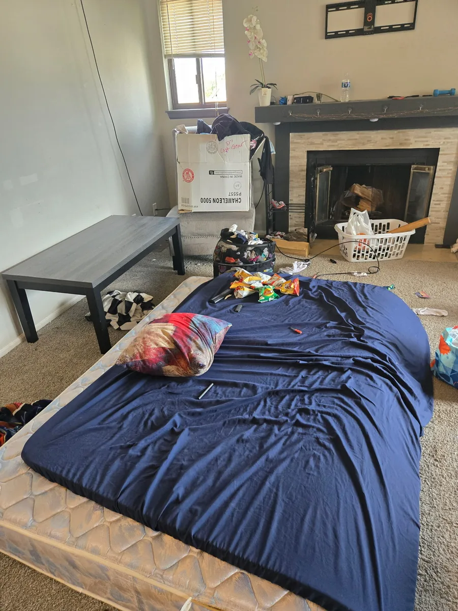 Living Room Before