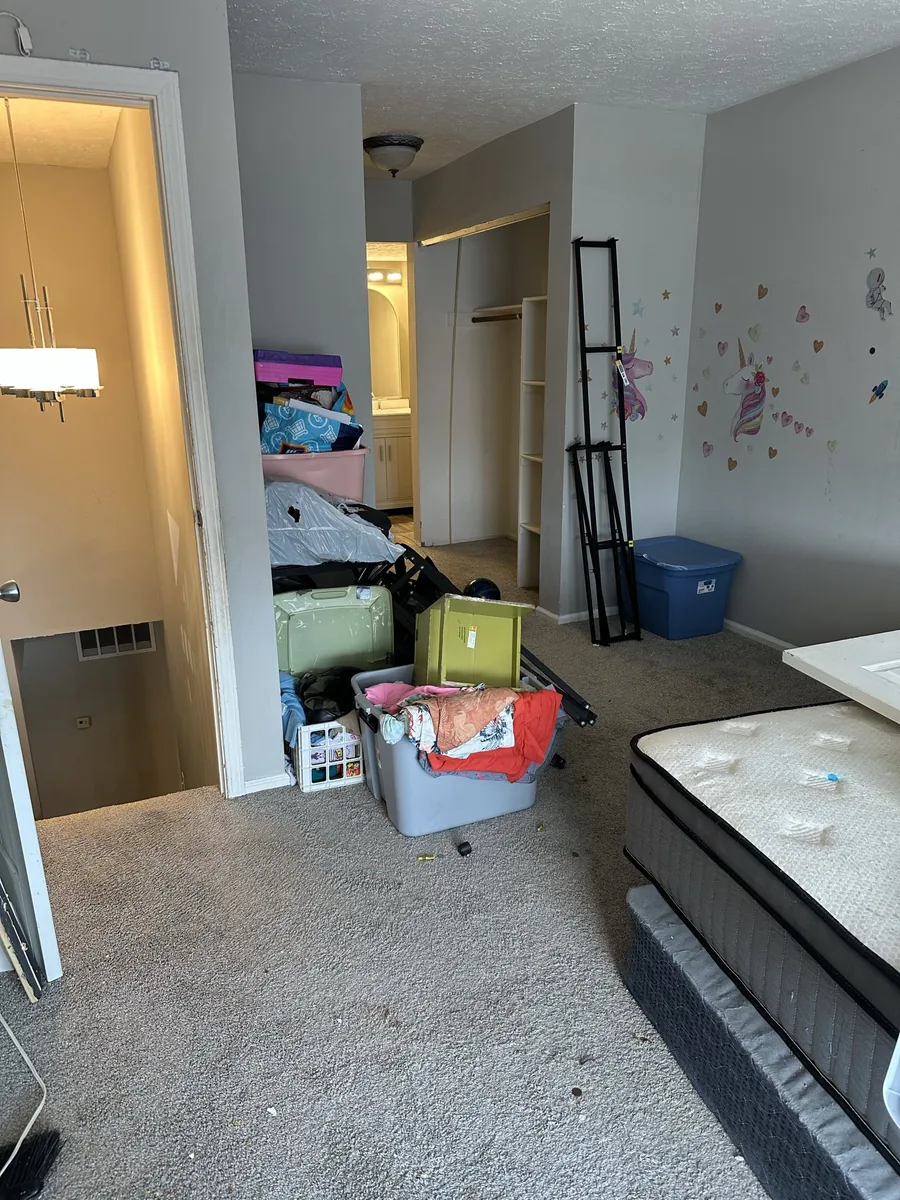 Upstairs Before